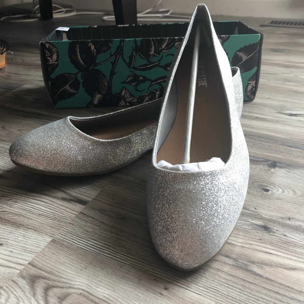 NWT Silver Flats